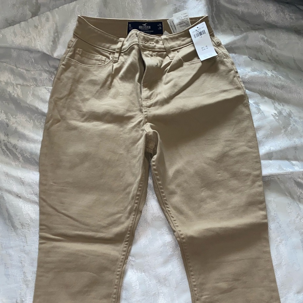 Hollister khaki jeans